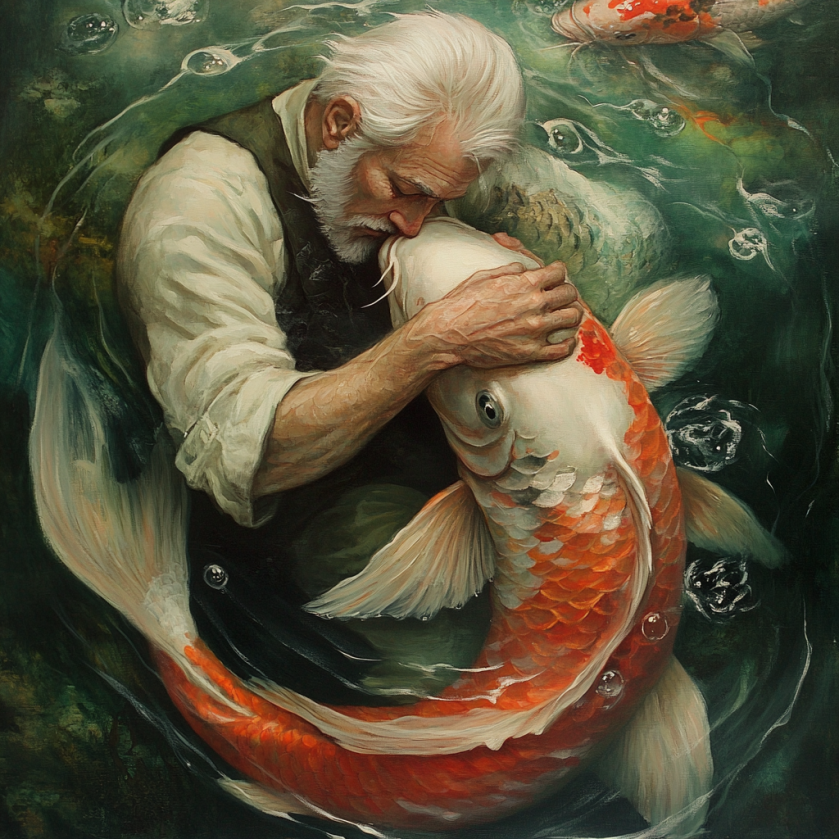 Keeping koi healthy