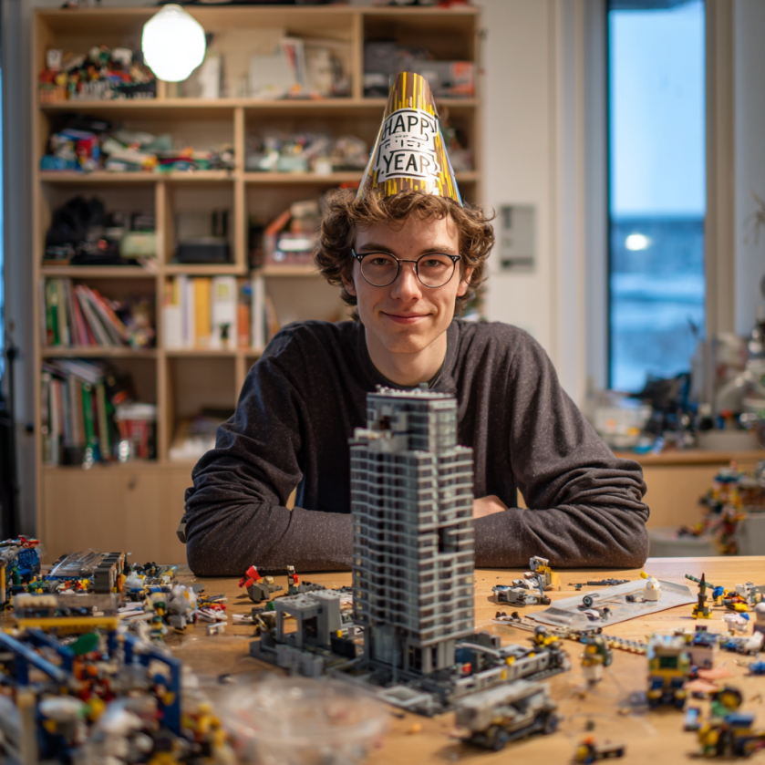Welcome the new year with new LEGO sets