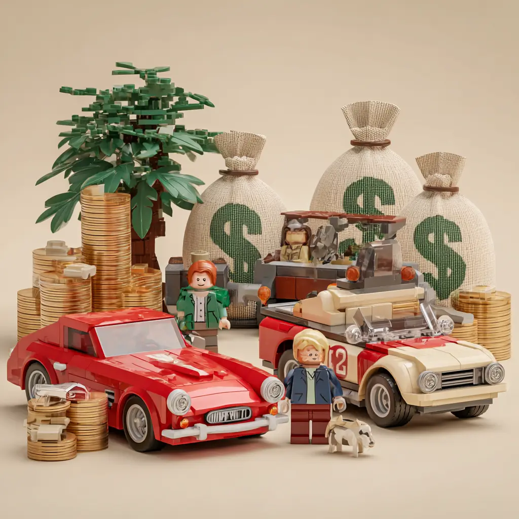 Lego as a smart investment