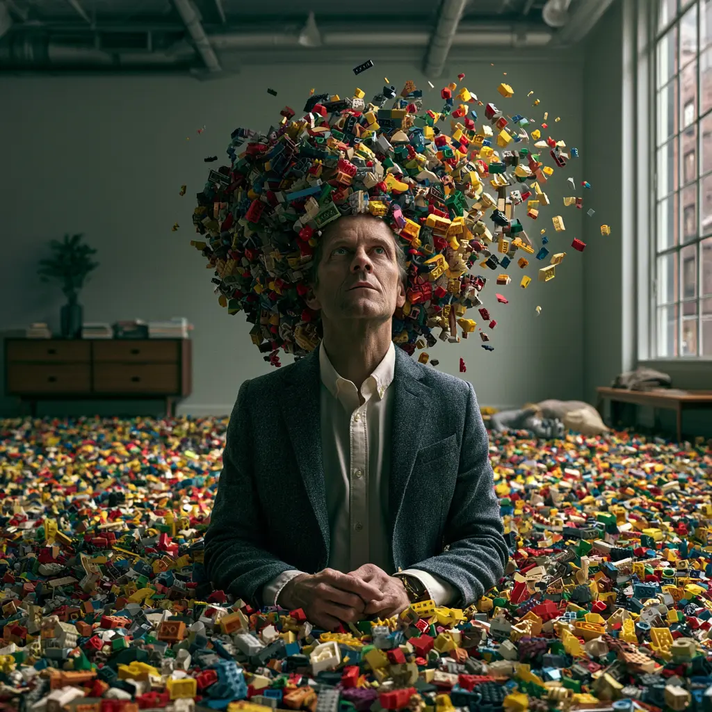 Lego building and an entrepreneurial mind